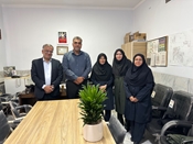 عیادت از مترون مرکز آموزشی و درمانی مرادی
