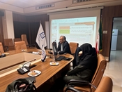 برگزاری دوره آموزشی نسخه 03 دستورالعمل نظام ارجاع توسط معاون درمان