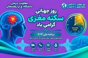 گرامیداشت روز جهانی سکته مغزی