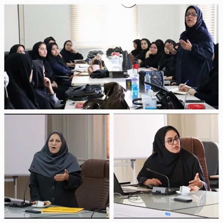 برگزاری کارگاه شش روزه زایمان فیزیولوژیک